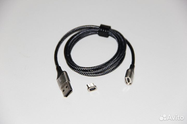 Кабели для зарядки,передачи магнитный type C и IOS