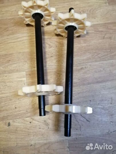 Вал ведомый