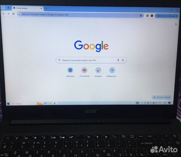 Ноутбук acer aspire 3