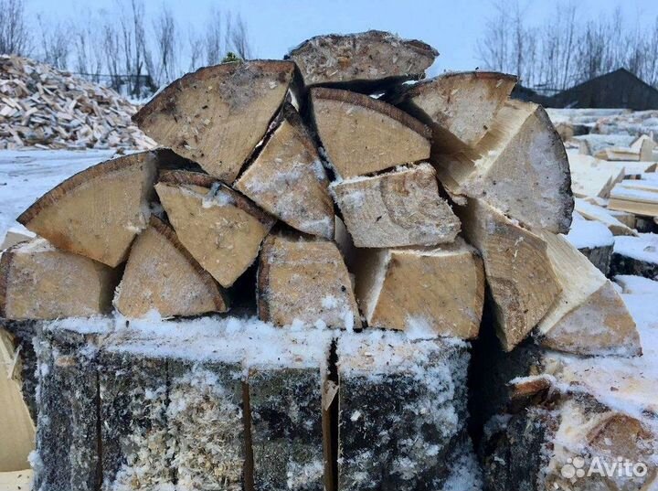 Дрова осиновые