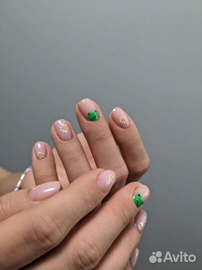 Маникюр/наращивание/педикюр Лиговский