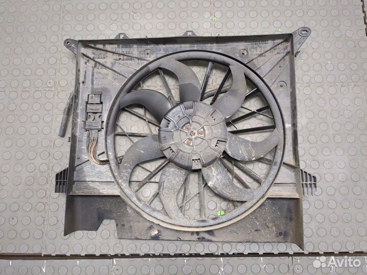 Вентилятор радиатора Volvo XC90