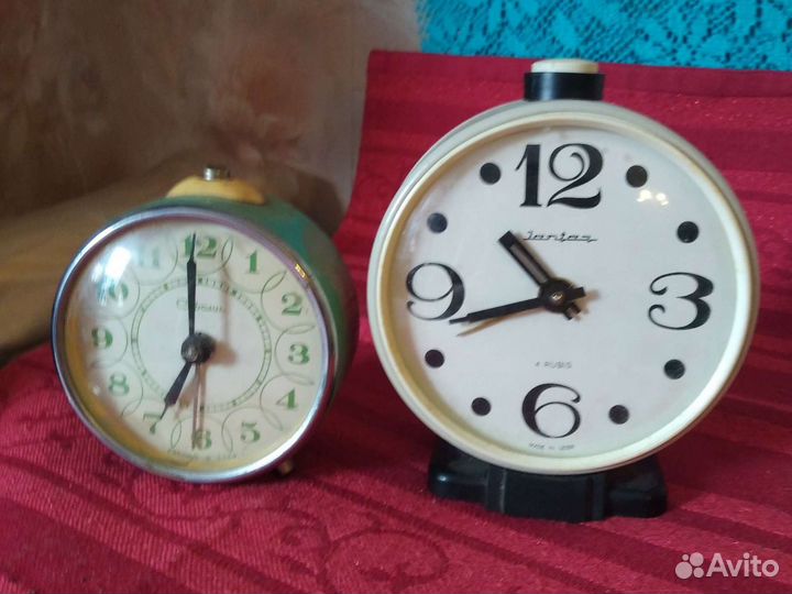 Часы механические и электронные