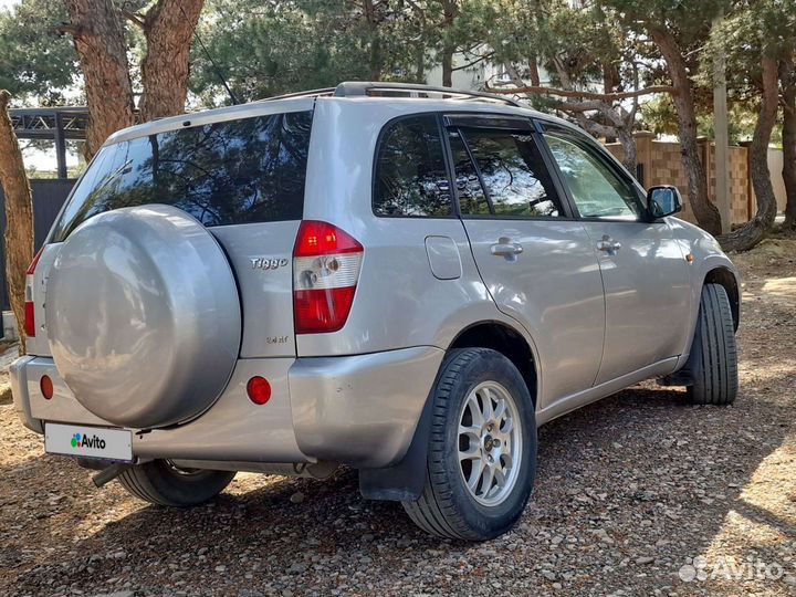 Chery Tiggo (T11) 2.4 AT, 2008, 154 500 км