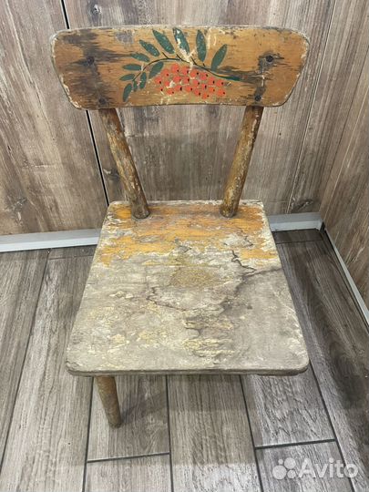 Стул детский СССР для реставрации