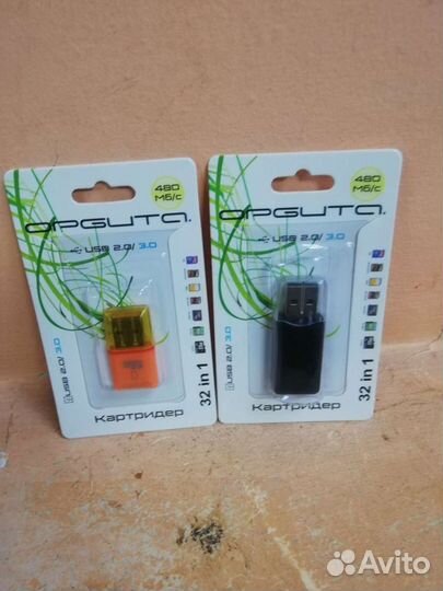 Картридер usb - micro sd