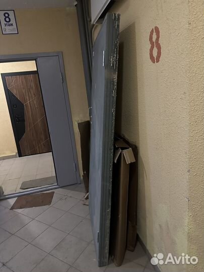 Дверь деревянная бу бесплатно