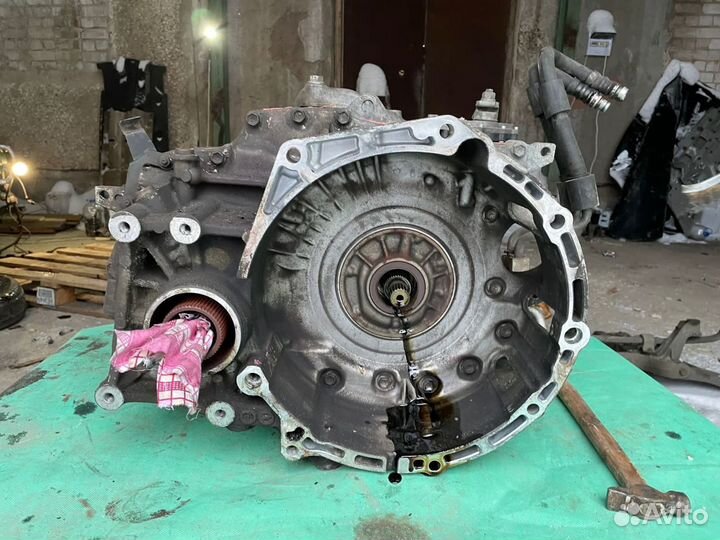 АКПП tiguan 2.0
