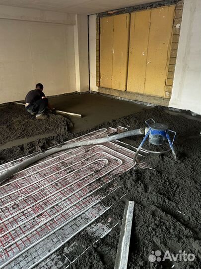 Стяжка пола