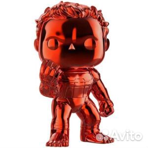 Фигурка Funko Avengers Endgame POP Marvel Hulk Exc