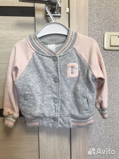 Детская одежда на девочку пакетом размер 80-86