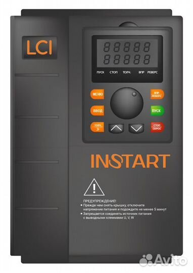 Частотные преобразователи instart / инстарт LCI