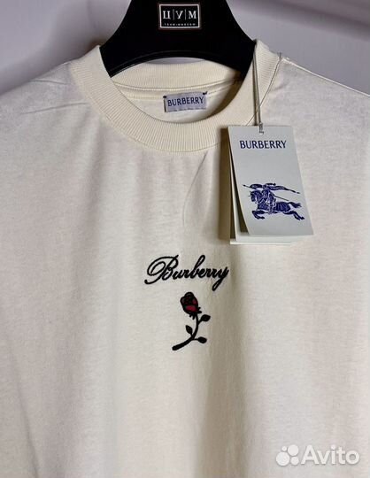 Футболка Burberry 46 оригинал