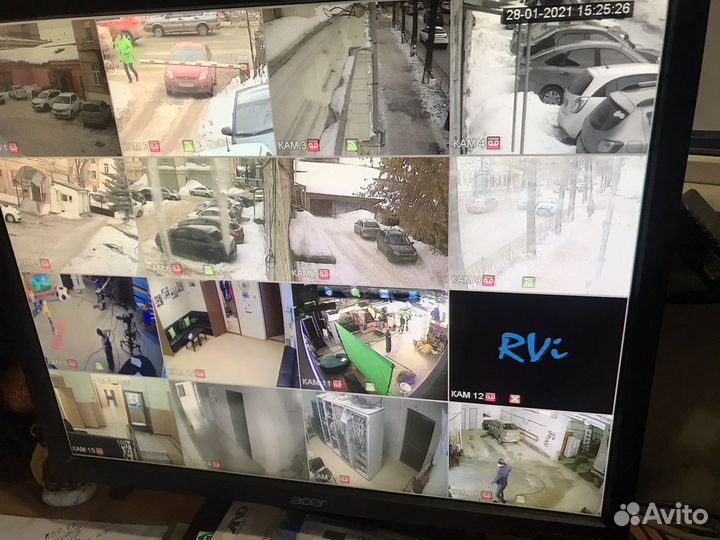 Видеонаблюдение пожарка охранка скуд