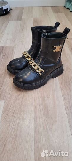 Ботинки для девочки (весна / демисезон)