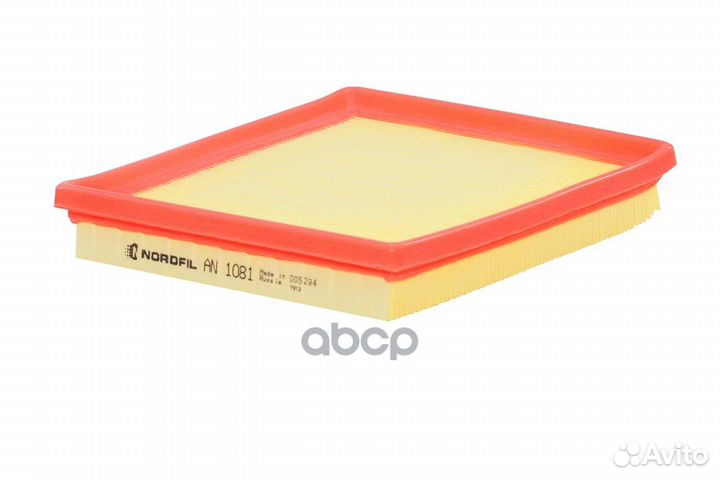 Фильтр воздушный nordfil AN1081 nordfil