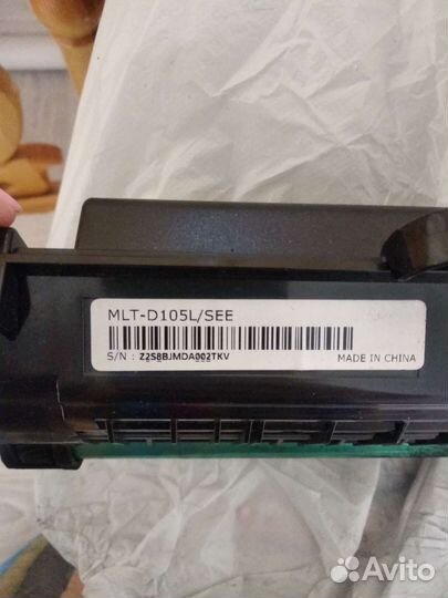 Картридж для принтера samsung mlt-d105l