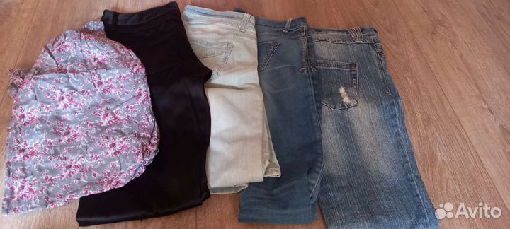 3 пакета женской одежды 42-44
