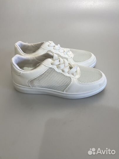 Кеды сеточка детские