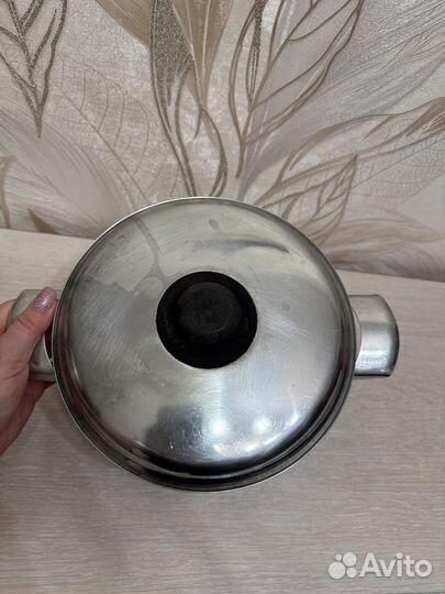 Кастрюля из нержавейки СССР