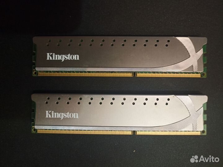 Kingston hyperx ddr3 2x4gb 1600mhz