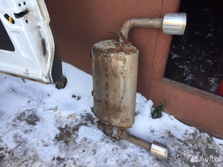 Глушитель Infiniti FX30d