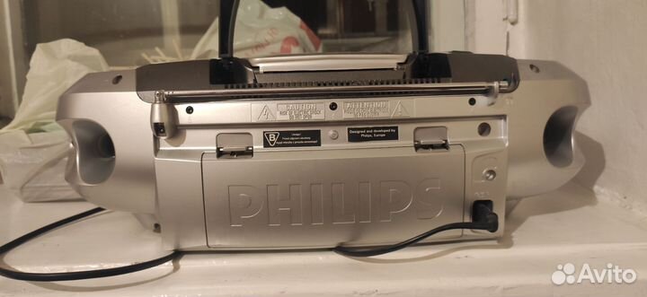 Музыкальный центр philips
