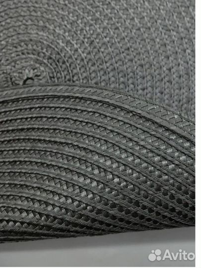 Салфетки на стол сервирочные круглые 4 шт