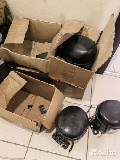 Компрессор для холодильника бу