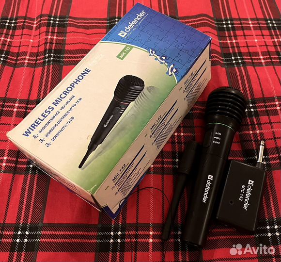 Радиомикрофон defender