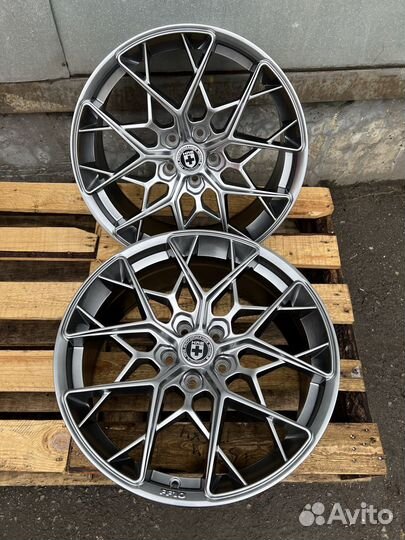 Диски разноширокие ZumboF10 HB R19 5-120 BMW F10