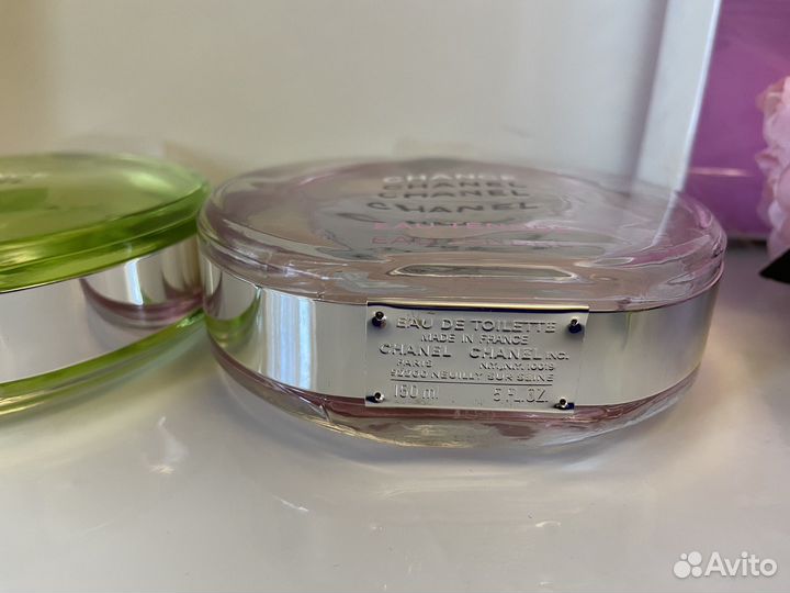 Chanel Chance eau Tendre, Chanel Fraiche (распив)