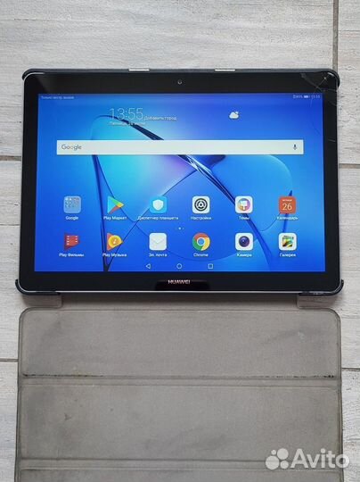Планшет Huawei MediaPad T3 10 в хорошем состоянии