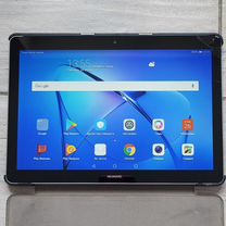 Планшет Huawei MediaPad T3 10 в хорошем состоянии