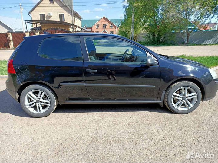 Volkswagen Golf 1.4 МТ, 2007, 345 500 км