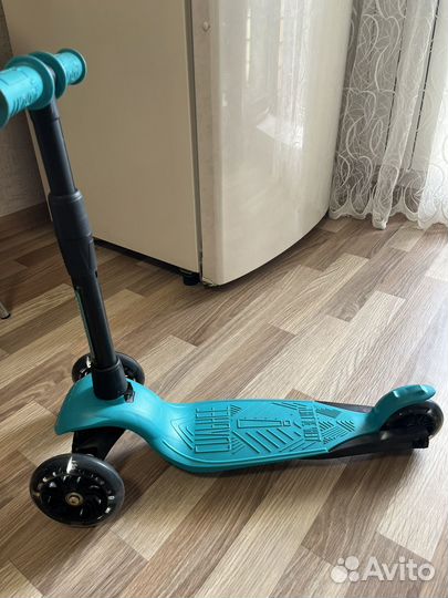 Самокат Дерзкий трехколесный детский