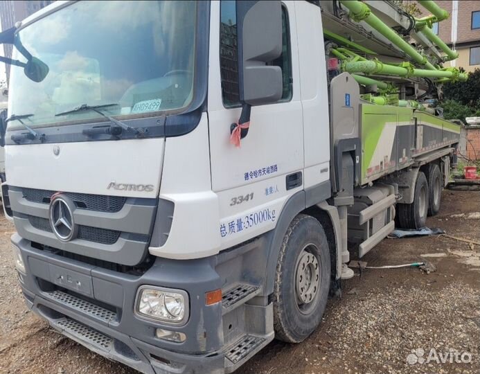 Автобетоносмеситель Mercedes-Benz Actros 4141B, 2018