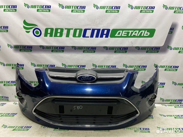 Бампер передний Ford C-Max DV6 2011