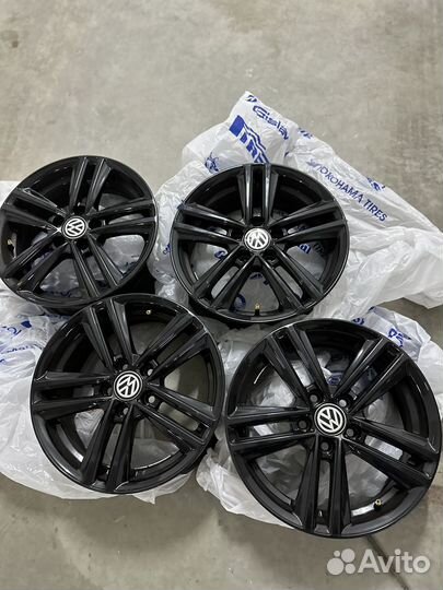 Литые диски r15 на volkswagen