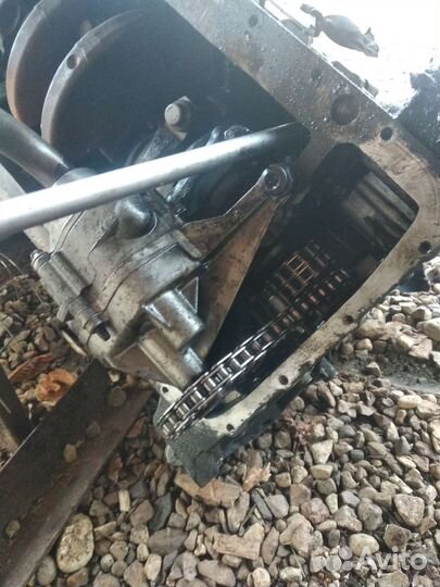 646 двигатель на mercedes