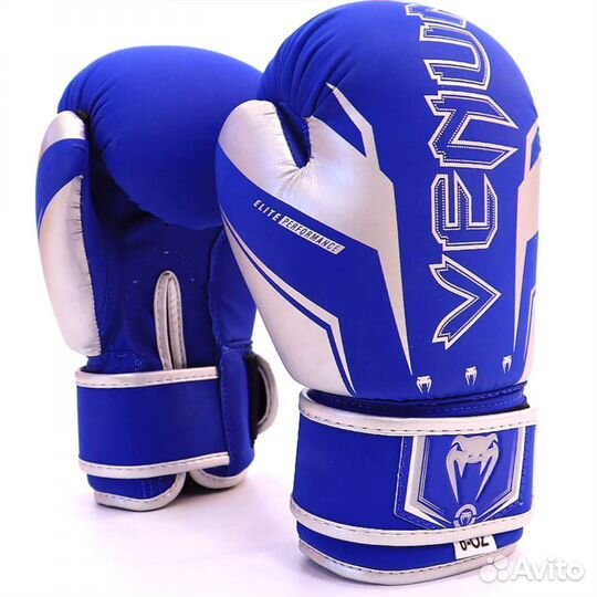 Перчатки боксерские детские Venum elite evo