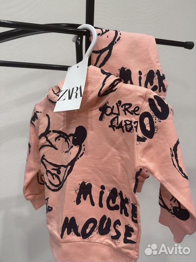 Костюм zara на девочку 68