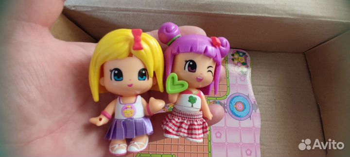 Набор для девочек куклы с домом