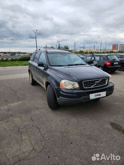 Volvo XC90 2.5 AT, 2007, 240 000 км