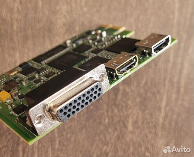 Карта видеозахвата Blackmagic intensity pro