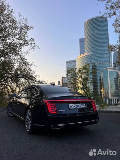 Премиальный Hongqi h9 аренда с водителем