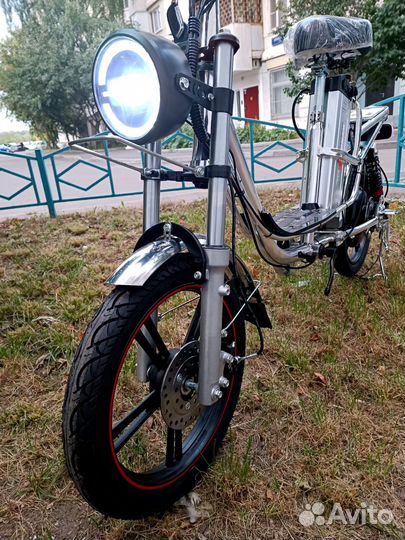 Электровелосипед X500 (extreme edition)