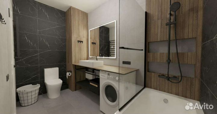 Отделочные работы