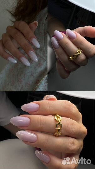 Модель на маникюр