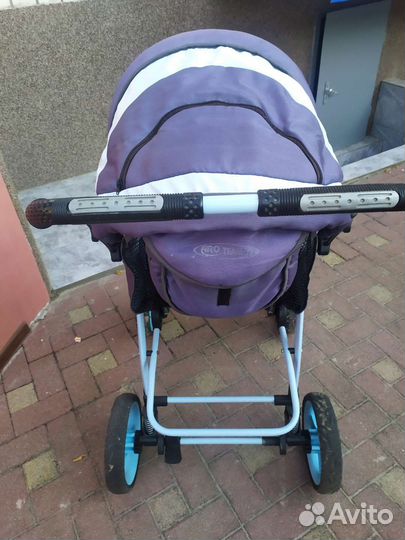 Детские коляски прогулочные с перекидной ручкой